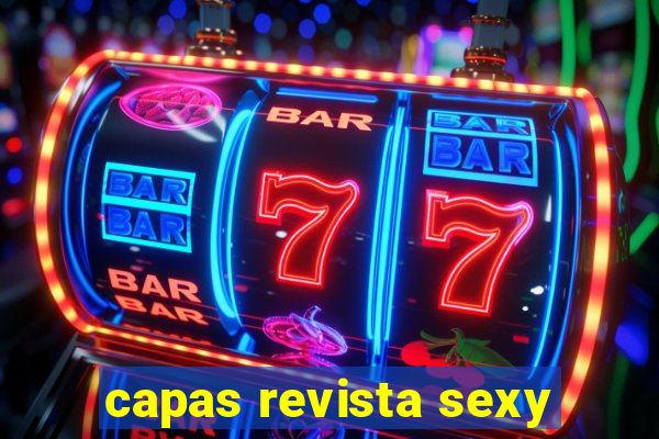 capas revista sexy